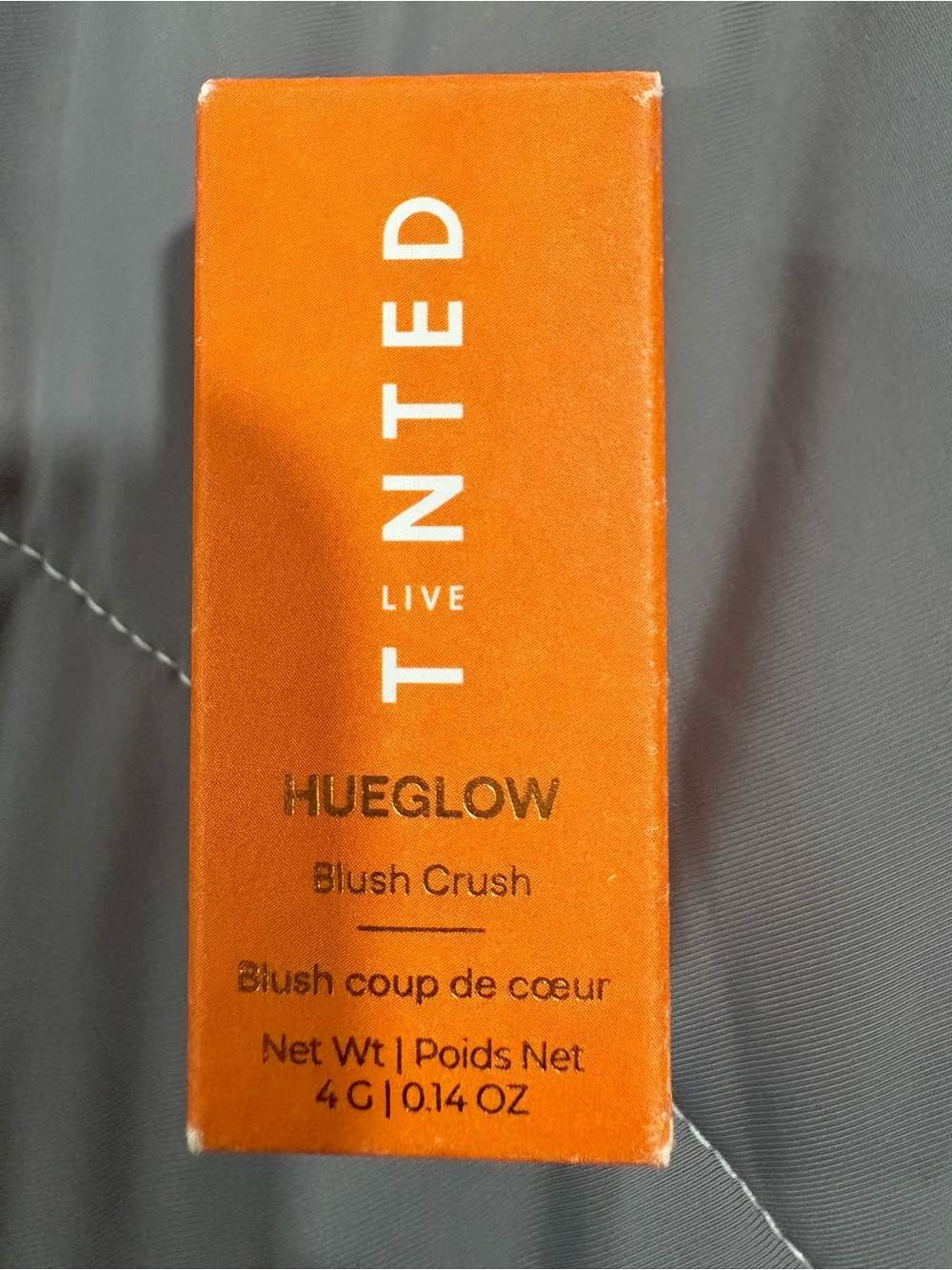 NIB Live Tinted Hue Glow Blush Crush Liquid Blush Mini Shade Magnetic (0.14 oz)